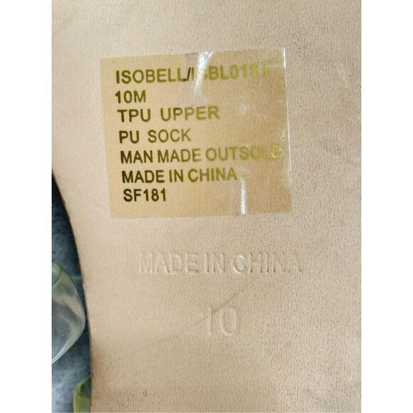 Steve Madden Sandals Womens Size 10 Pink PU Upper  Double Strap Open Toe Heels‎ - Picture 7 of 9